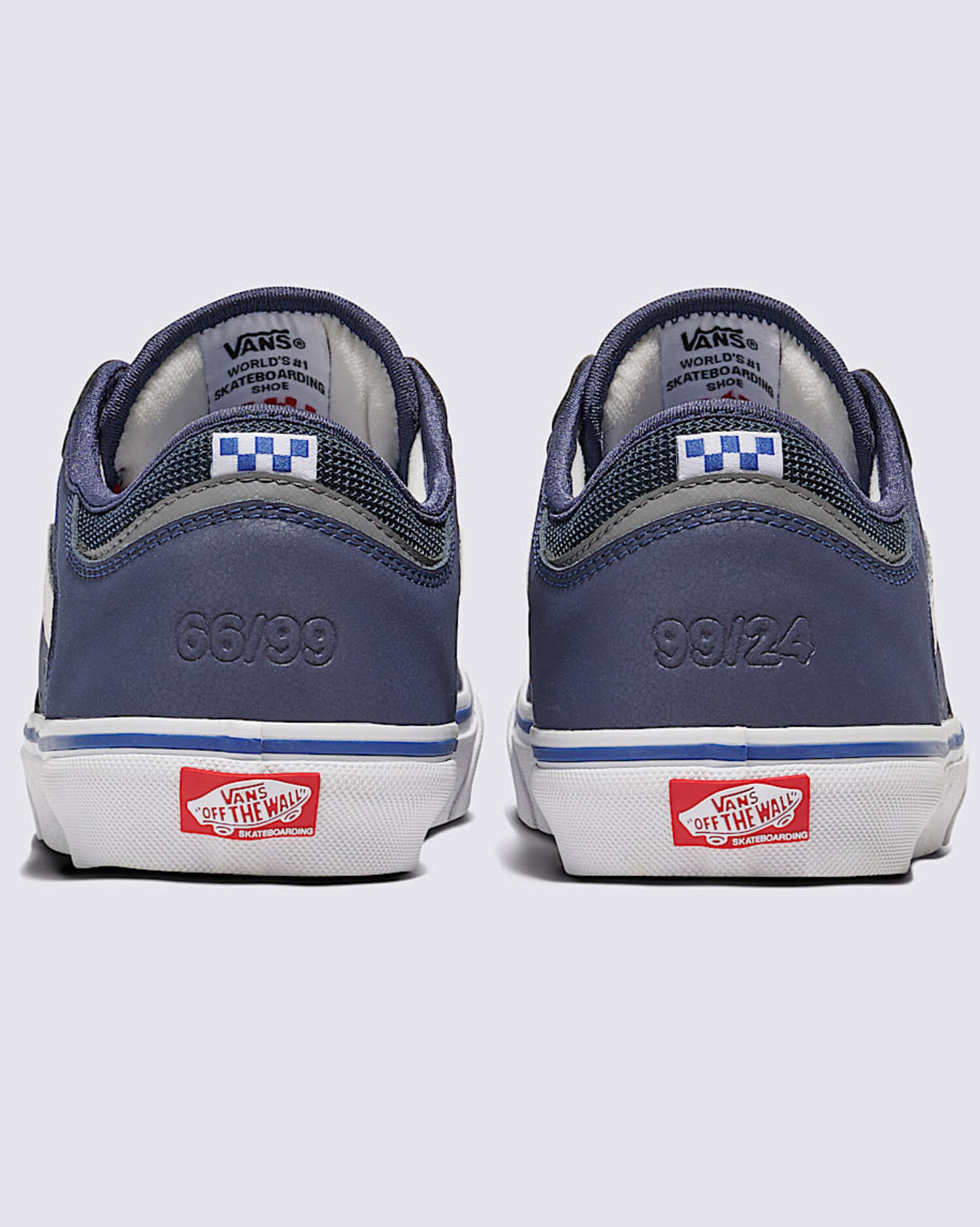 Vans Skate Rowley 25Th (Mens) | Navy/White - The Drop Rideshop