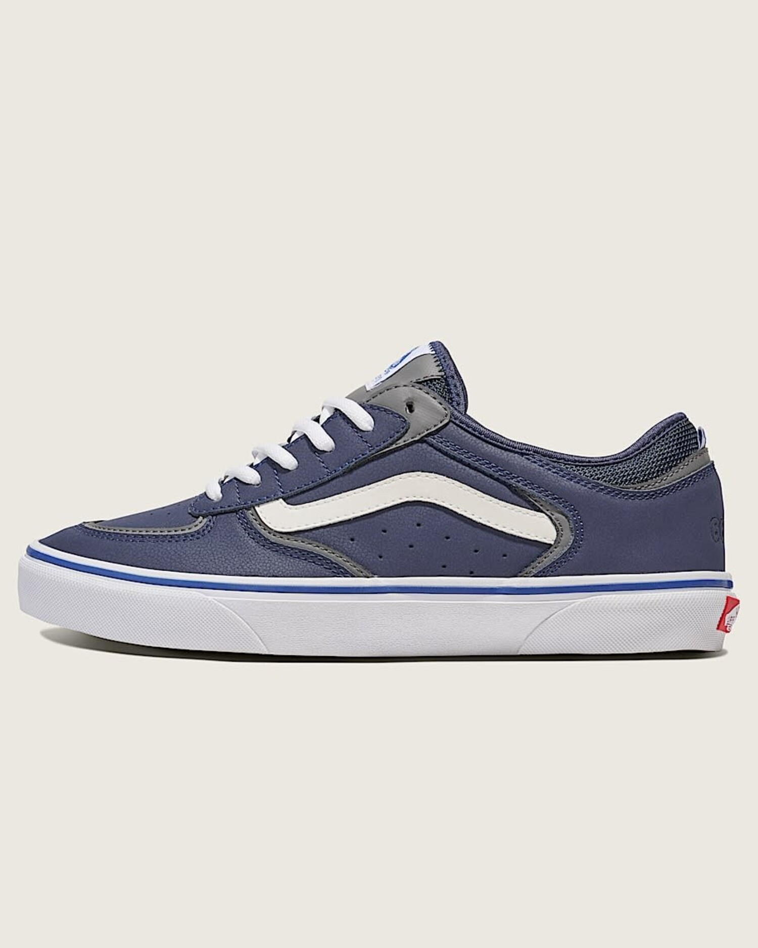Vans Skate Rowley 25Th (Mens) | Navy/White - The Drop Rideshop