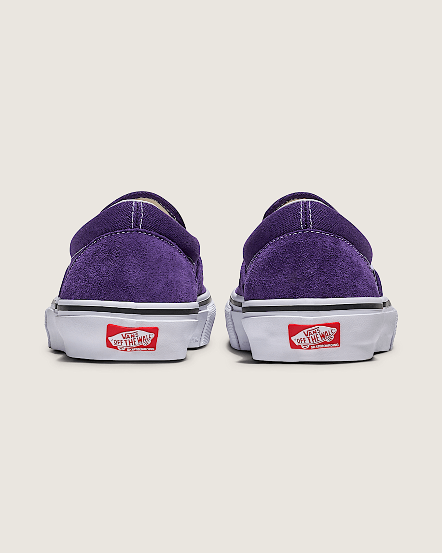 Vans Skate Slip-On (Mens) | Purple/Black - The Drop Rideshop