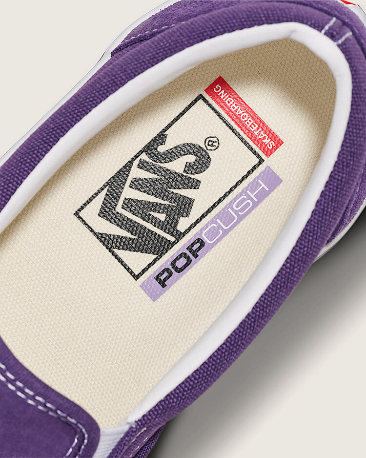 Vans Vans Skate Slip-On (Mens) | Purple/Black
