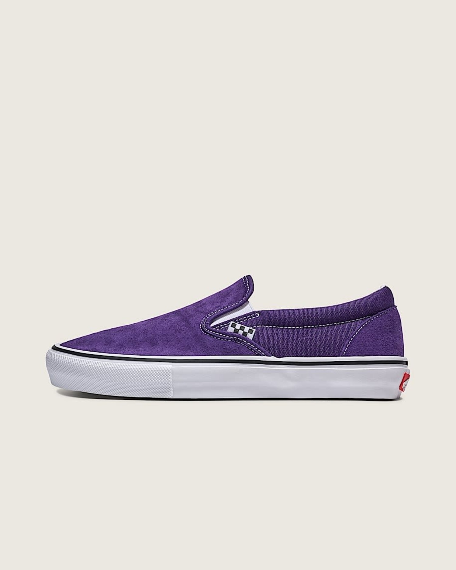 Vans Skate Slip-On (Mens) | Purple/Black - The Drop Rideshop