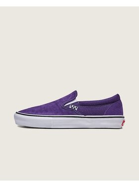 Vans Vans Skate Slip-On (Mens) | Purple/Black