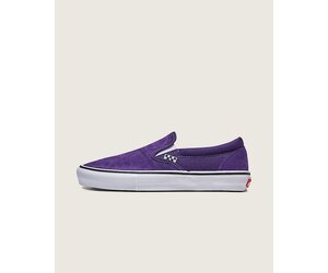 Vans Skate Slip-On (Mens) | Purple/Black - The Drop Rideshop