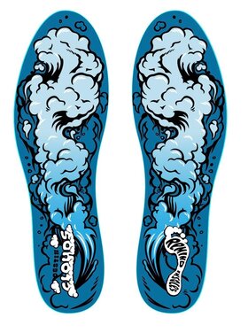 REMIND Remind Destin Impact Low-All Arch Insoles | Clouds