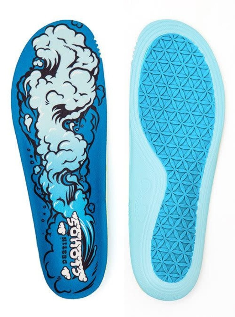 REMIND Remind Destin Impact Low-All Arch Insoles | Clouds