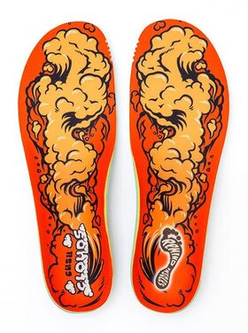 REMIND Remind Cush Impact Mid-High Arch Insoles | Clouds