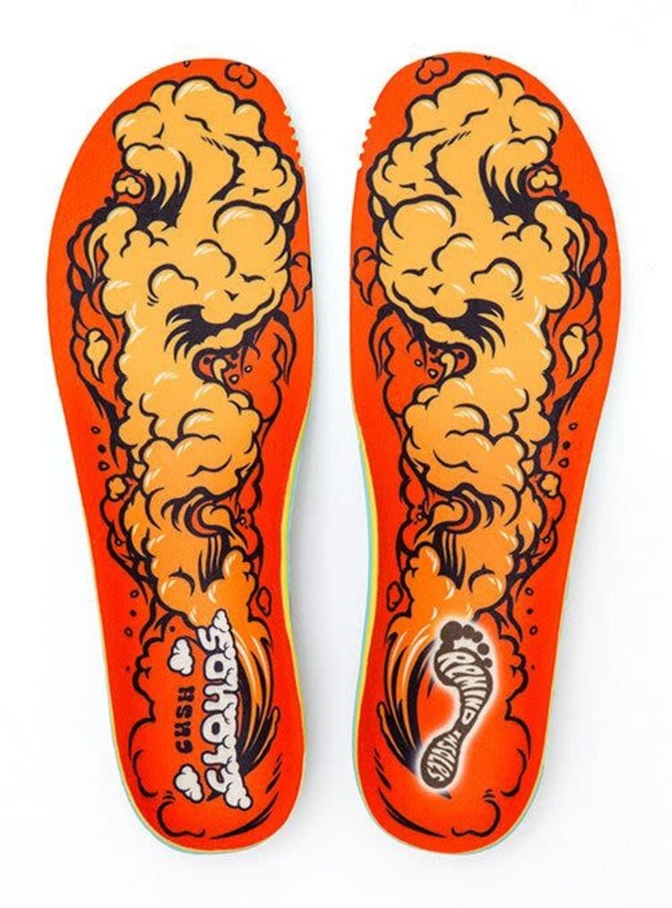 REMIND Remind Cush Impact Mid-High Arch Insoles | Clouds
