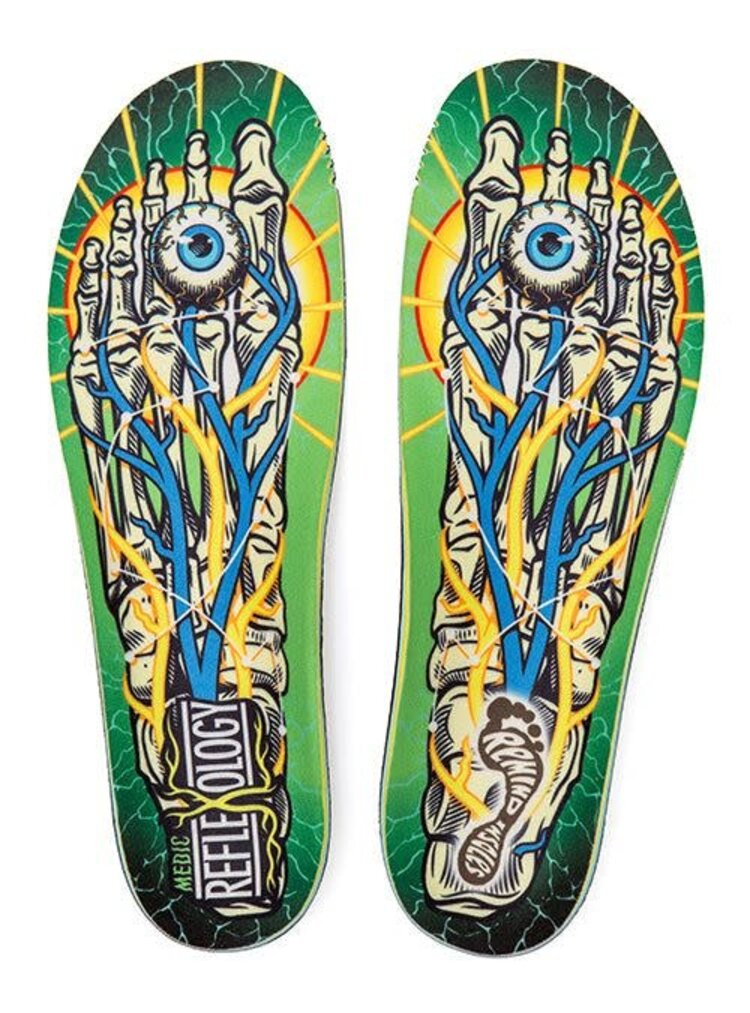 REMIND Remind Medic Impact Mid-High Arch Insoles | Reflexology