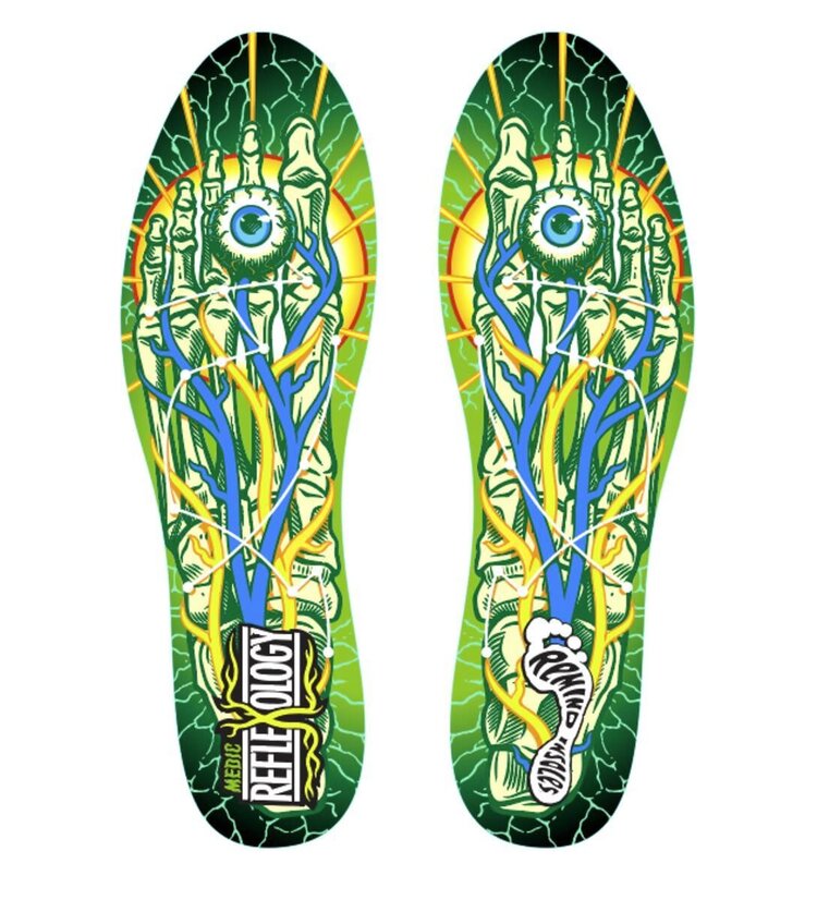 REMIND Remind Medic Impact Mid-High Arch Insoles | Reflexology