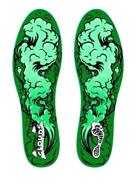 REMIND Remind Medic Impact Mid-High Arch Insoles | Clouds