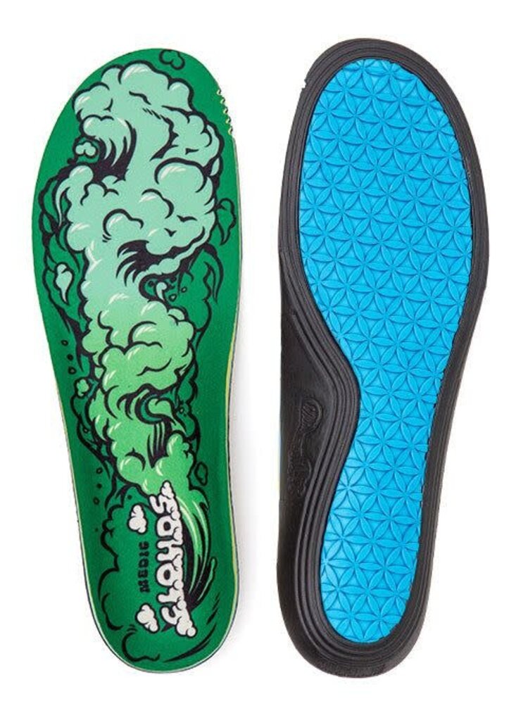 REMIND Remind Medic Impact Mid-High Arch Insoles | Clouds