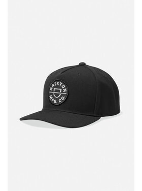 Brixton Brixton Crest C Mp Snapback (Mens) | Black
