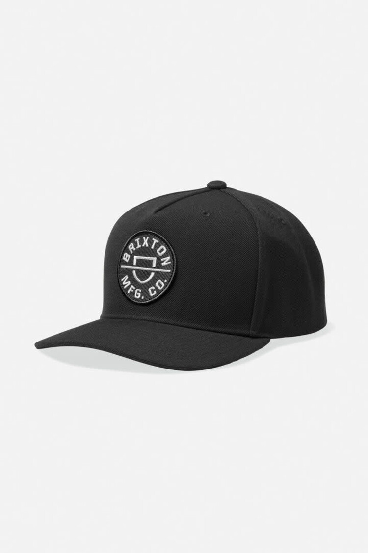 Brixton Brixton Crest C Mp Snapback (Mens) | Black