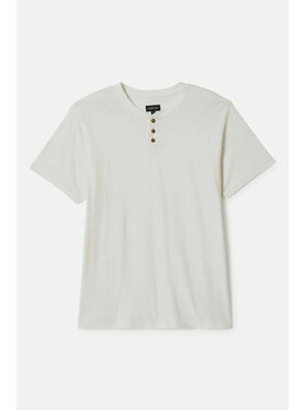 Brixton Brixton Vintage Reserve S/S Tee (Mens) | Off White Sol Wash