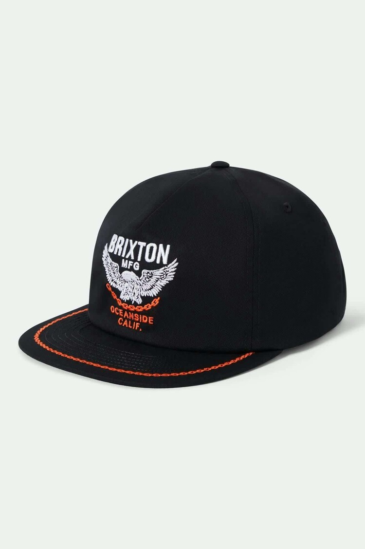 Brixton Brixton Waller Hp Snpk (Mens) | Black