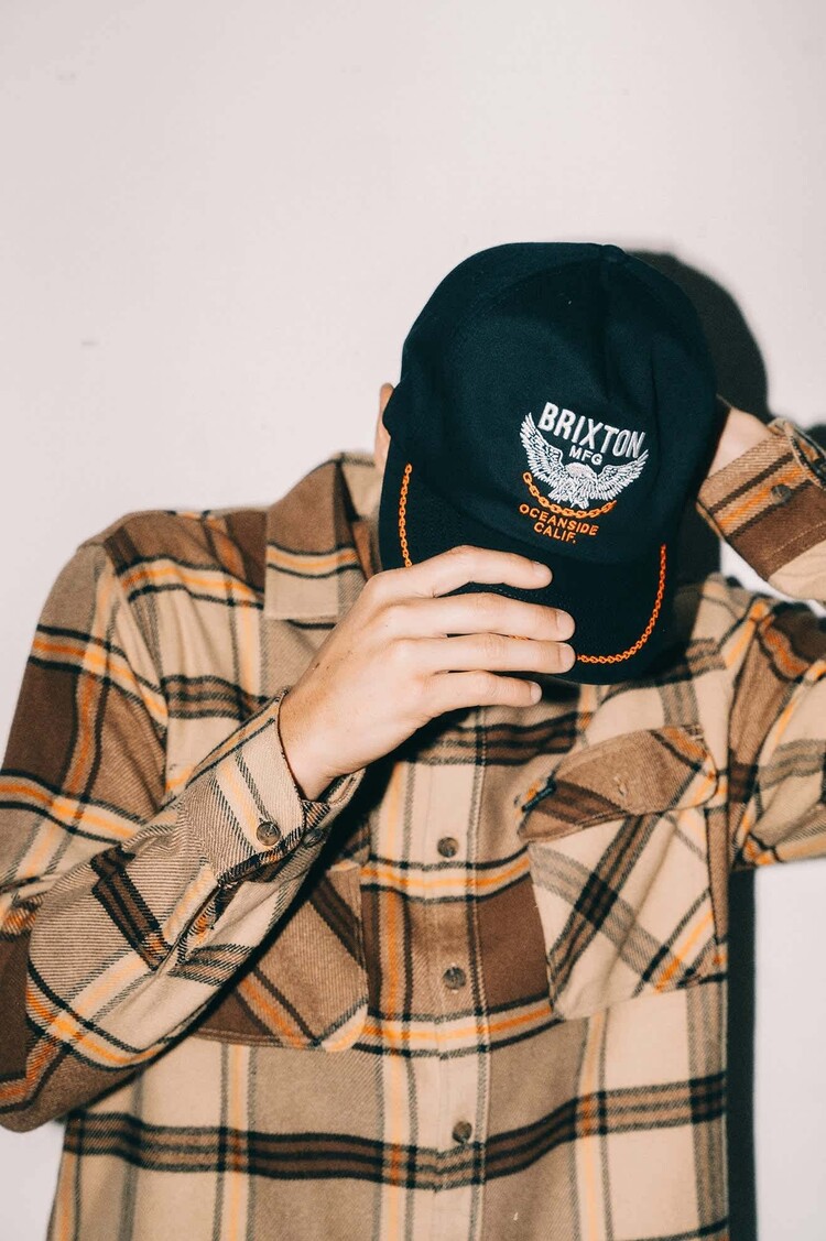 Brixton Brixton Waller Hp Snpk (Mens) | Black