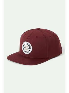 Brixton Brixton Oath Iii Snapback (Mens) | Port