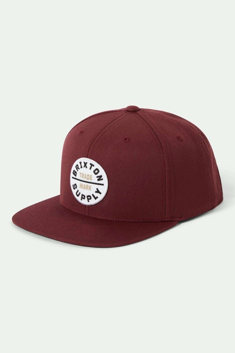 Brixton Brixton Oath Iii Snapback (Mens) | Port