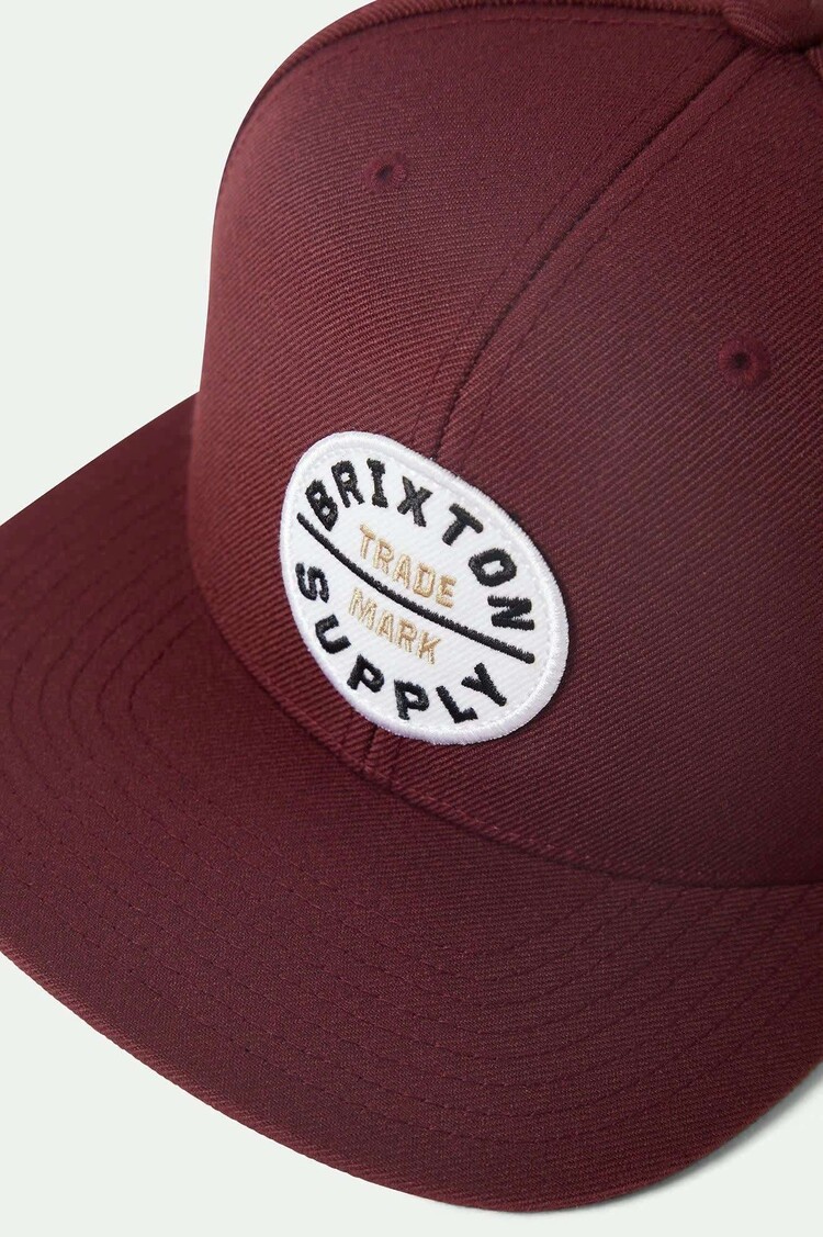 Brixton Brixton Oath Iii Snapback (Mens) | Port
