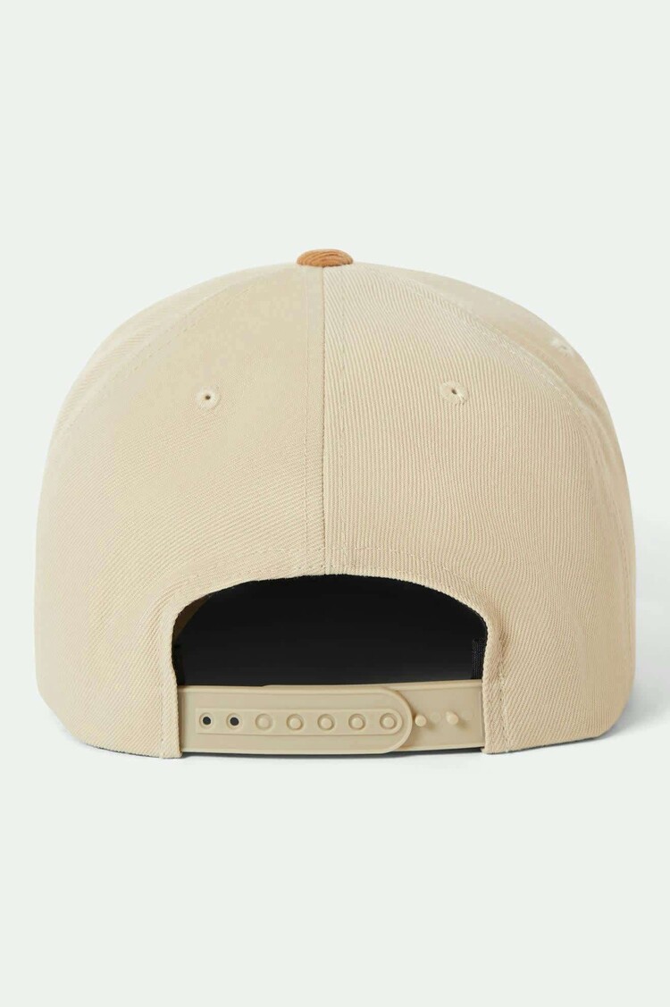 Brixton Brixton Oath Iii Snapback (Mens) | Sand/Light Brown Corduroy