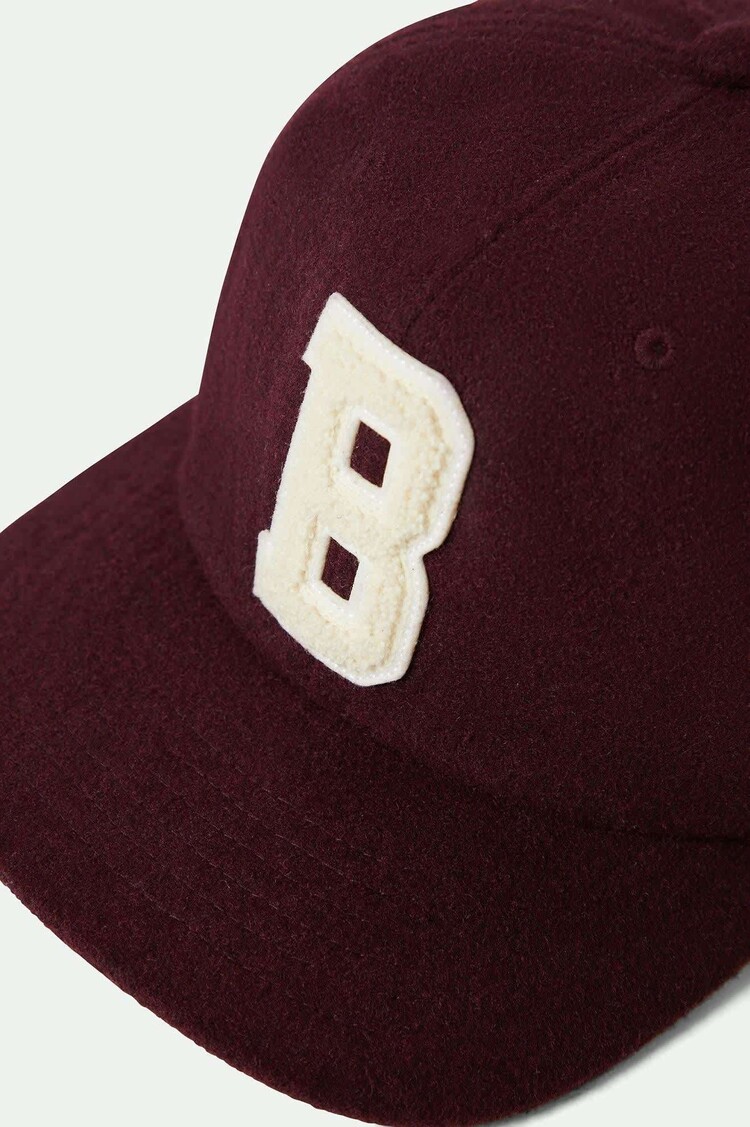 Brixton Brixton Big B Mp Cap (Mens) | Port Textured Wool