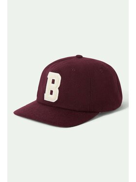 Brixton Brixton Big B Mp Cap (Mens) | Port Textured Wool