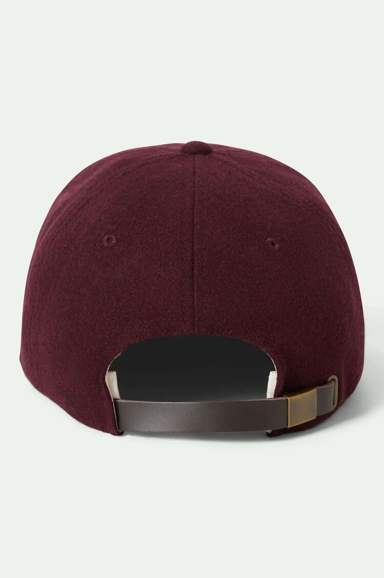 Brixton Brixton Big B Mp Cap (Mens) | Port Textured Wool