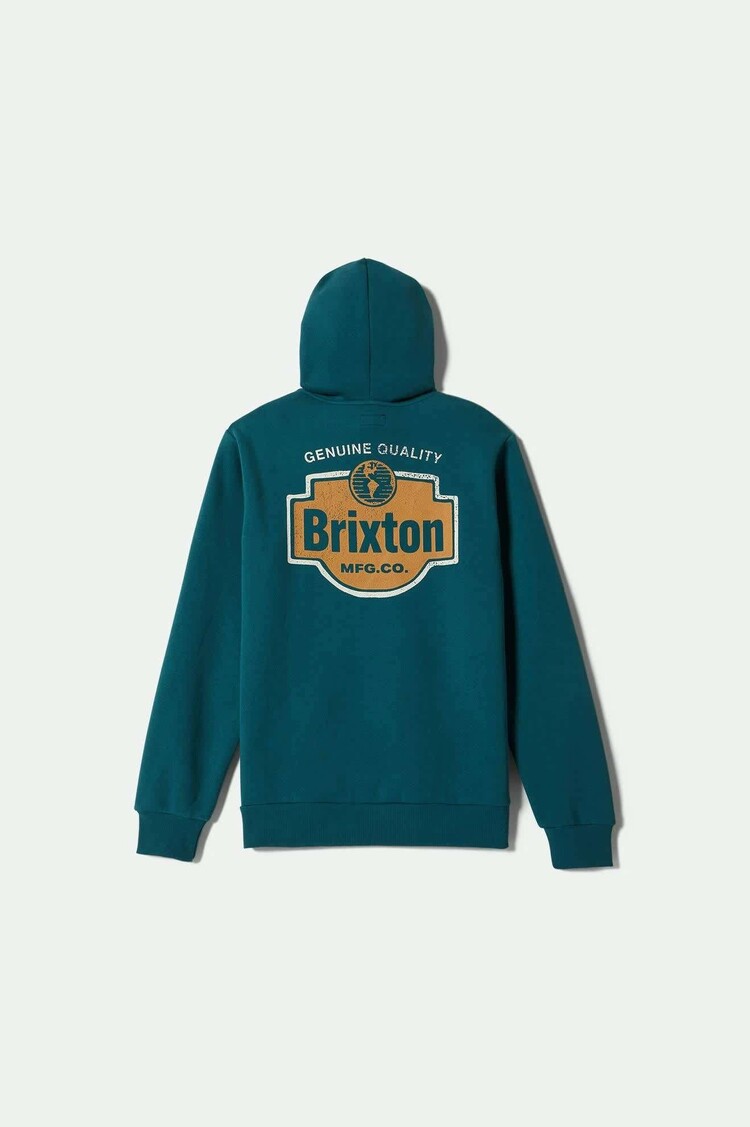 Brixton Brixton Genuine Quality Hoodie (Mens) | Night Sage