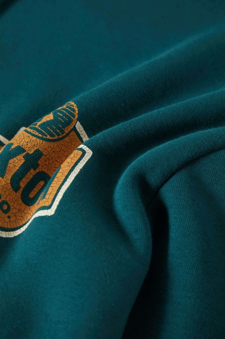 Brixton Brixton Genuine Quality Hoodie (Mens) | Night Sage