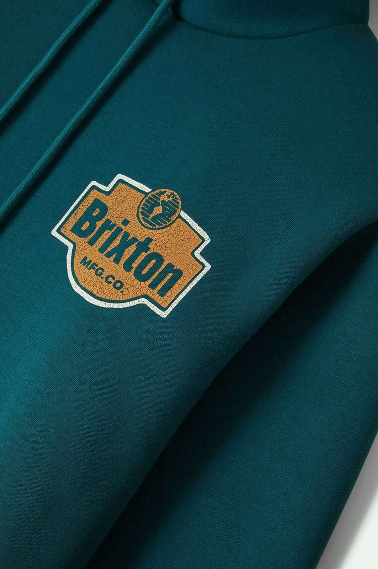 Brixton Brixton Genuine Quality Hoodie (Mens) | Night Sage