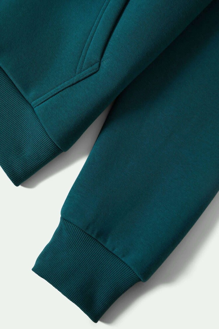 Brixton Brixton Genuine Quality Hoodie (Mens) | Night Sage