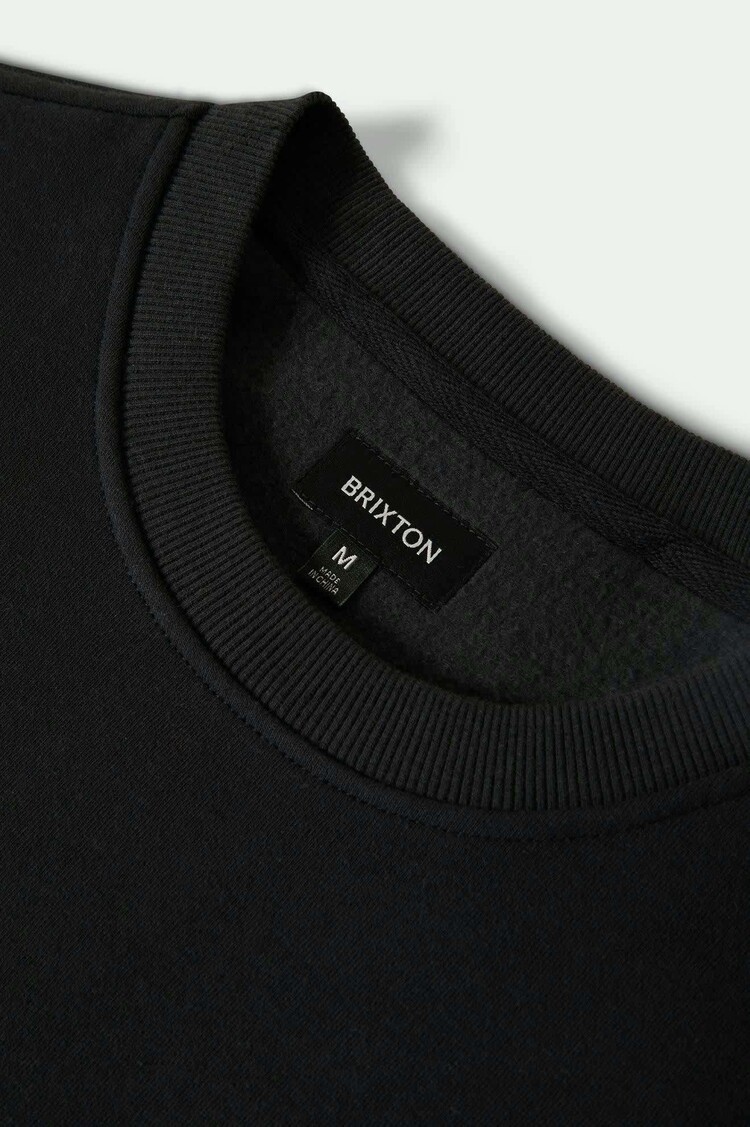 Brixton Brixton Lightening Crew (Mens) | Black