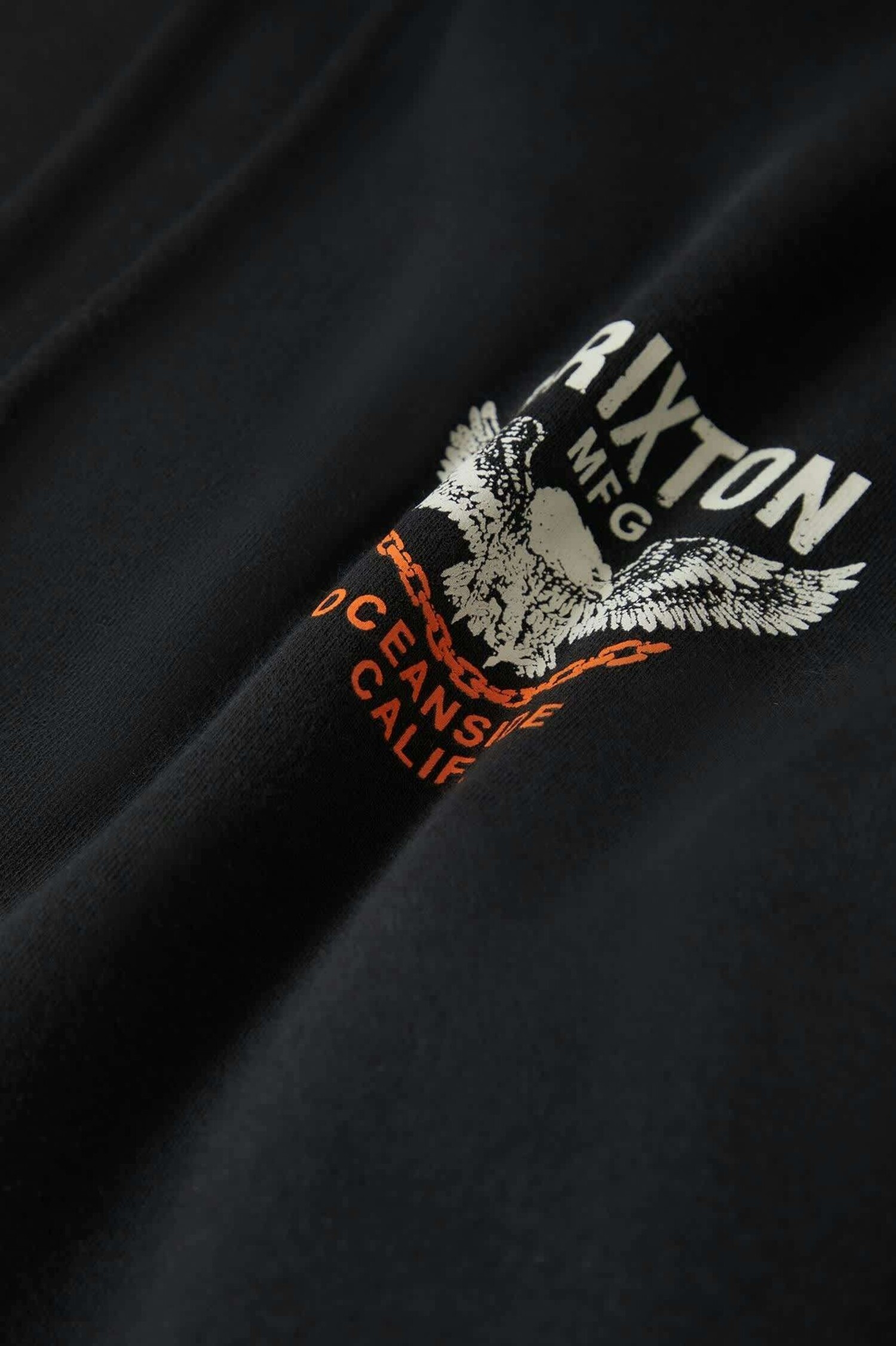 Brixton Waller Hoodie (Mens) | Black - The Drop Rideshop
