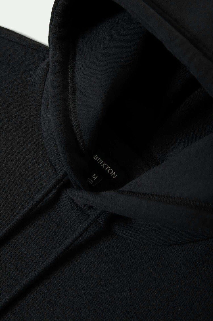 Brixton Brixton Waller Hoodie (Mens) | Black
