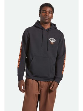 Brixton Brixton Waller Hoodie (Mens) | Black