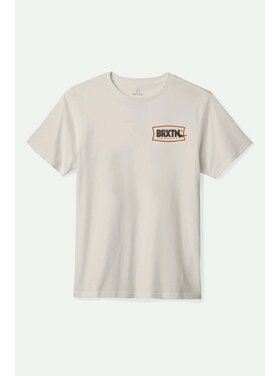 Brixton Brixton Lightning S/S Stt (Mens) | Cream