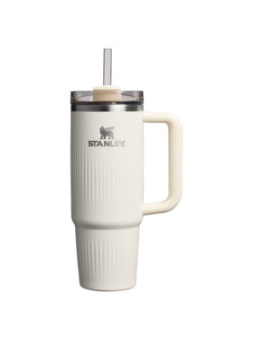 Stanley Stanley The Quencher H2.0 Fluted Tumbler 30 Oz | Cream Gloss