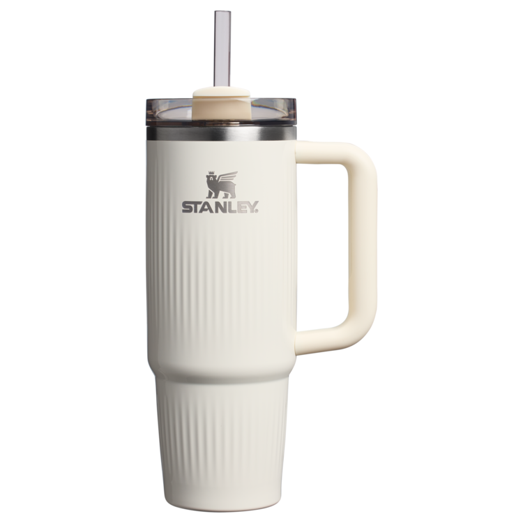 Stanley Stanley The Quencher H2.0 Fluted Tumbler 30 Oz | Cream Gloss