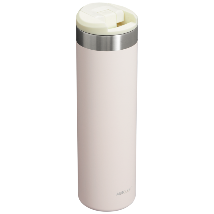 Stanley Stanley The Aerolight Transit Bottle 20 Oz | Rose Quartz
