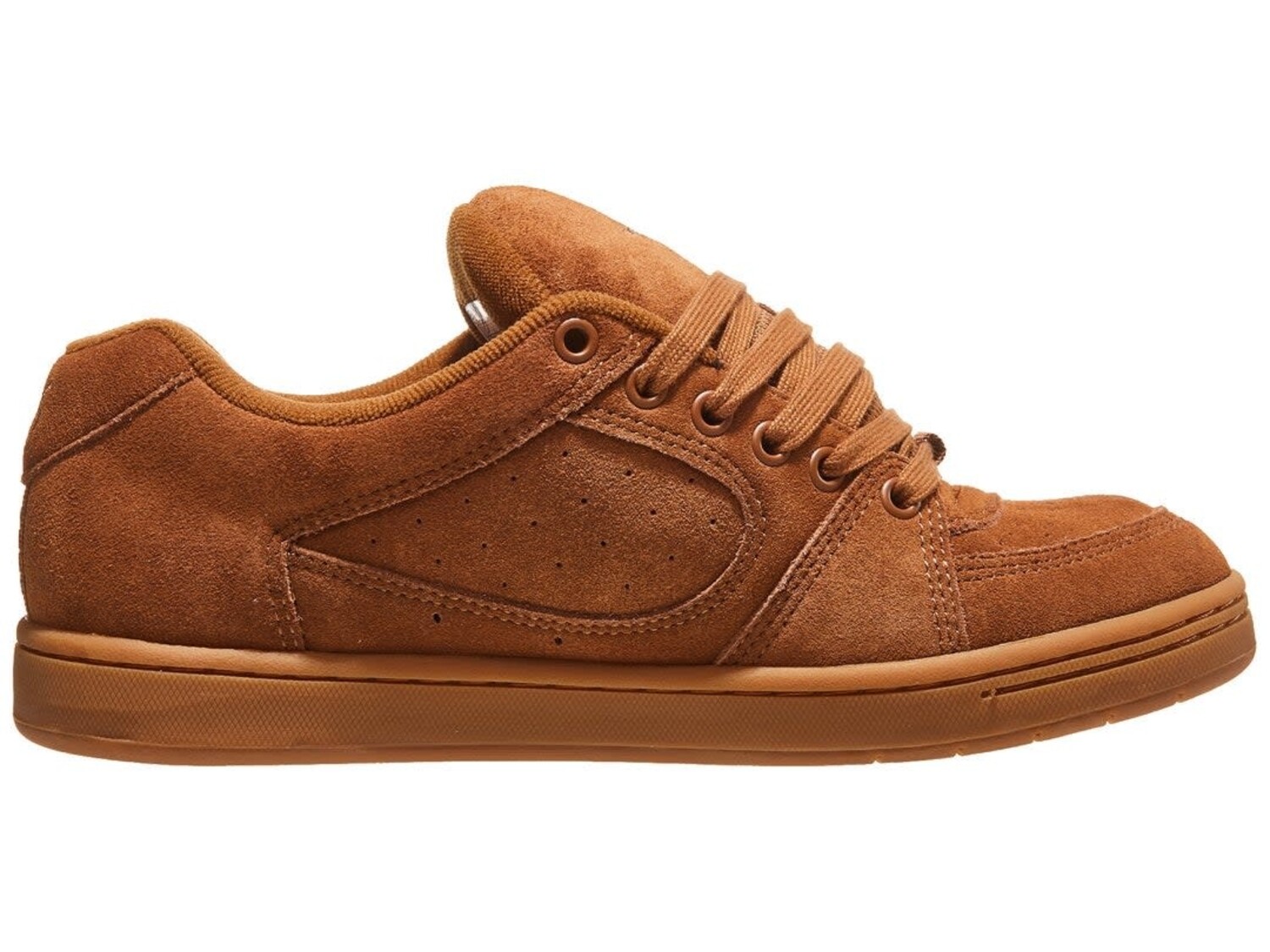 Es Accel X Penny (Mens) | Brown/Gum - The Drop Rideshop