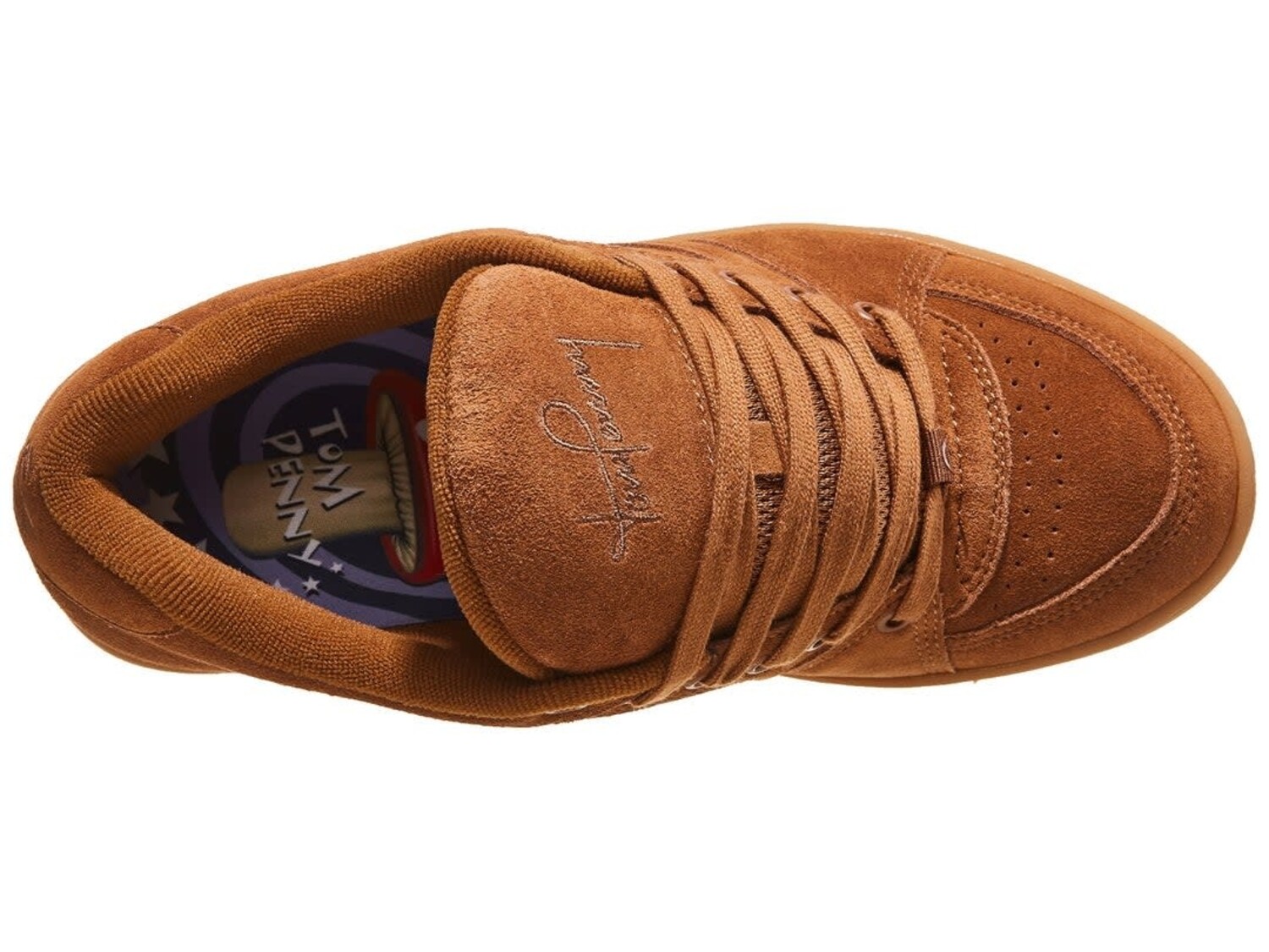Es Accel X Penny (Mens) | Brown/Gum - The Drop Rideshop