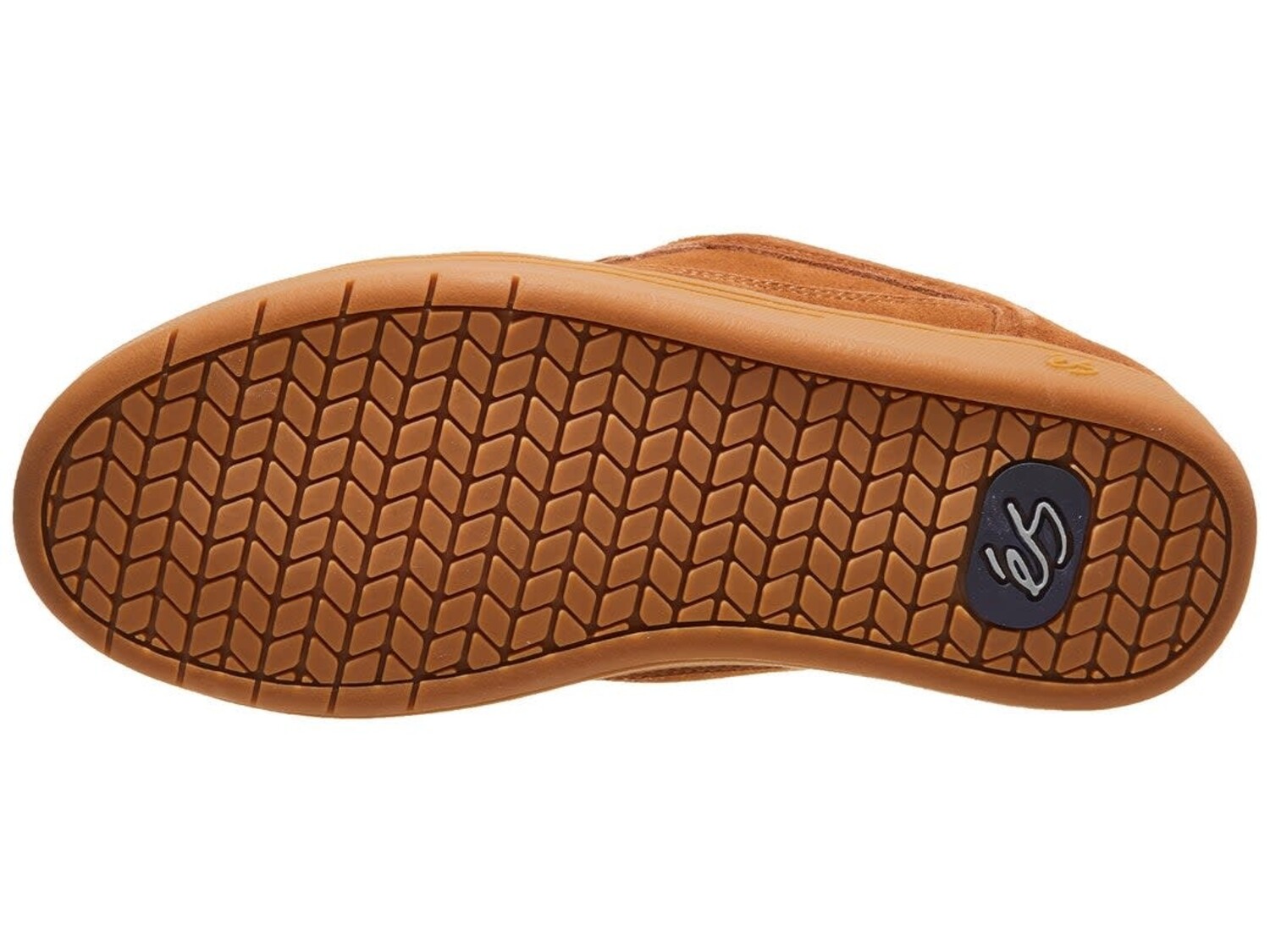 Es Accel X Penny (Mens) | Brown/Gum - The Drop Rideshop