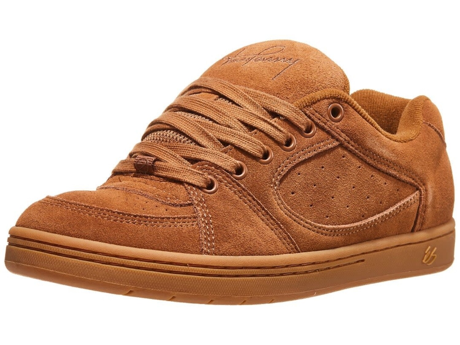 Es Accel X Penny (Mens) | Brown/Gum - The Drop Rideshop