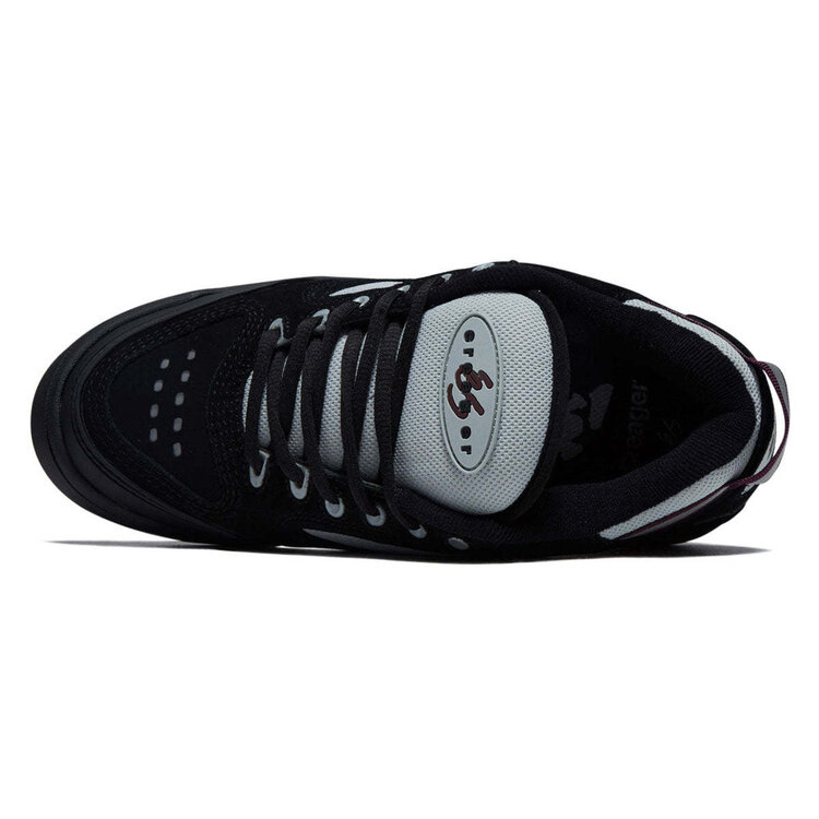 Es' Es Creager (Mens) | Black/Red/Grey