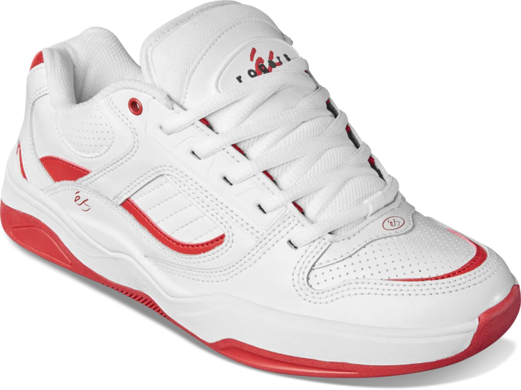 Es' Es Tj Rogers (Mens) | White/Red
