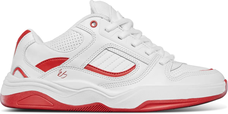Es' Es Tj Rogers (Mens) | White/Red