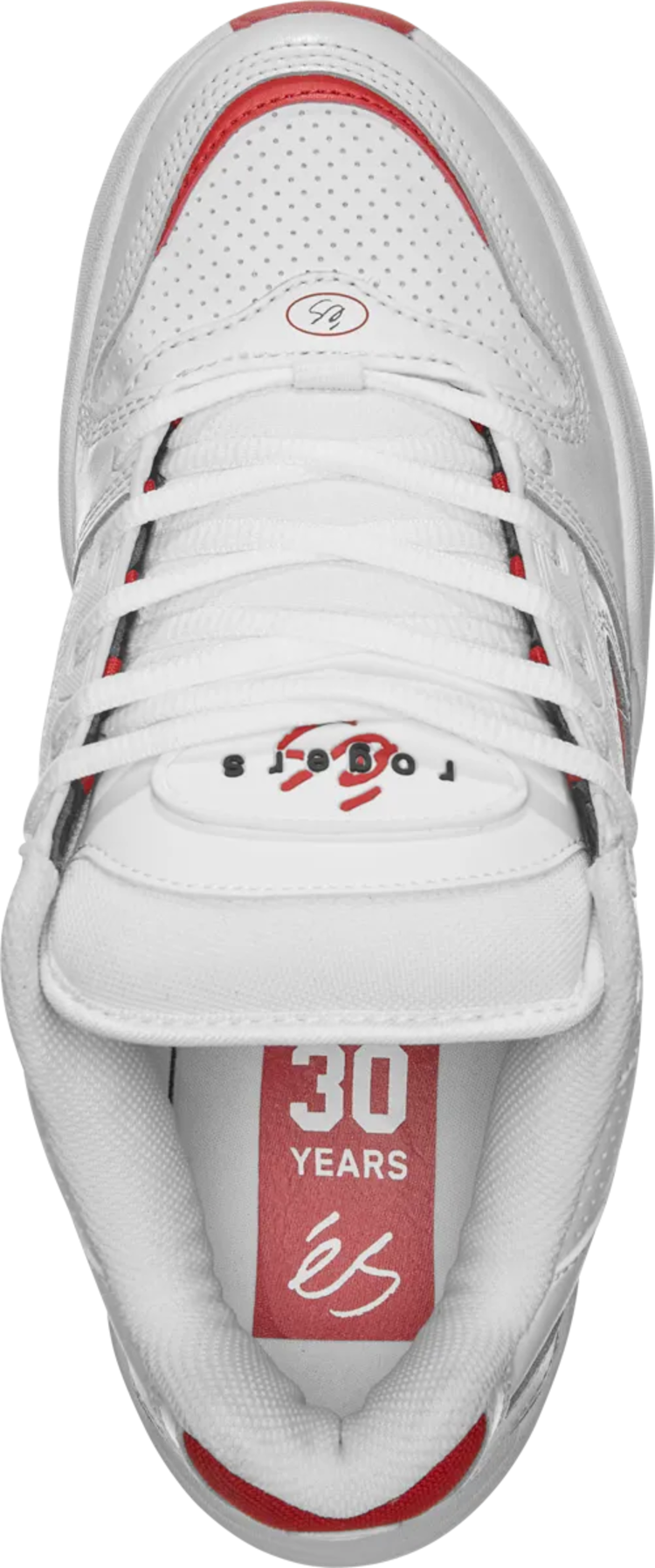 Es' Es Tj Rogers (Mens) | White/Red