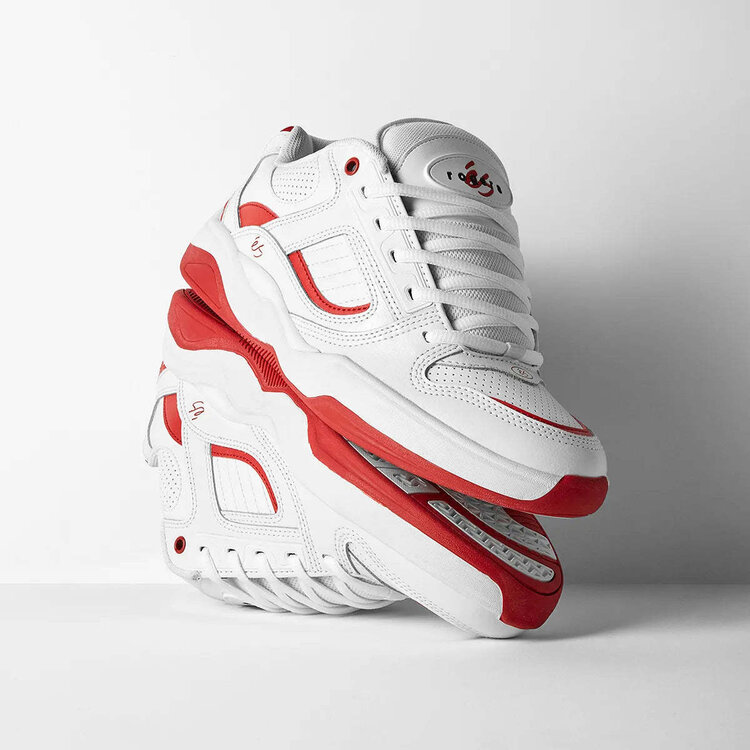 Es' Es Tj Rogers (Mens) | White/Red