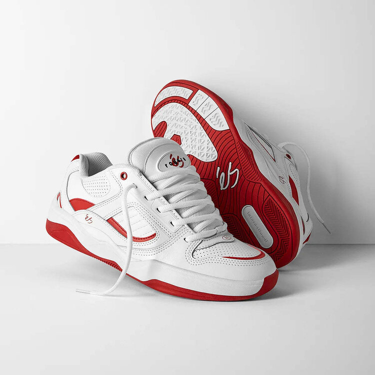 Es' Es Tj Rogers (Mens) | White/Red