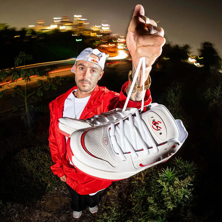 Es' Es Tj Rogers (Mens) | White/Red